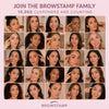 BrowStamp Eyebrow Stamp Kit - Fuller Natural Brows in Seconds